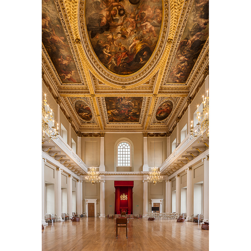 Beautiful ceiling paintings by Rubens now protected for future generations - bespoke Series 50