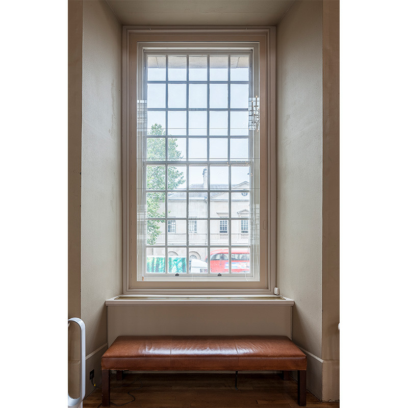 Banqueting House hinged casement security windows\\r\\n
