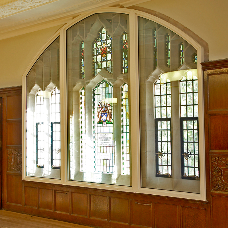 Supreme Court Lobby with Selectaglaze secondary glazing