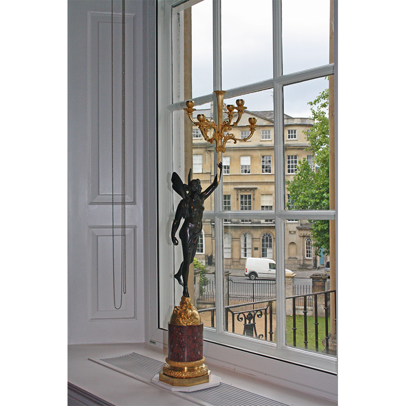 Selectaglaze security secondary glazing assists museums and galleries qualify for the  Government Indemnity Insurance Scheme.