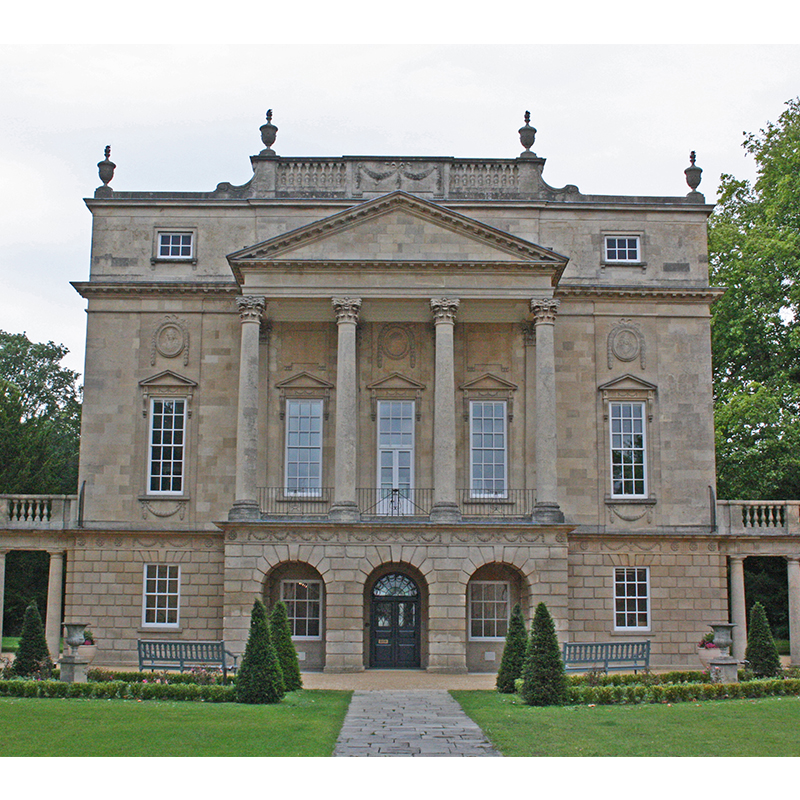 Holburne Museum - warm and secure - no additional sight lines added to original windows