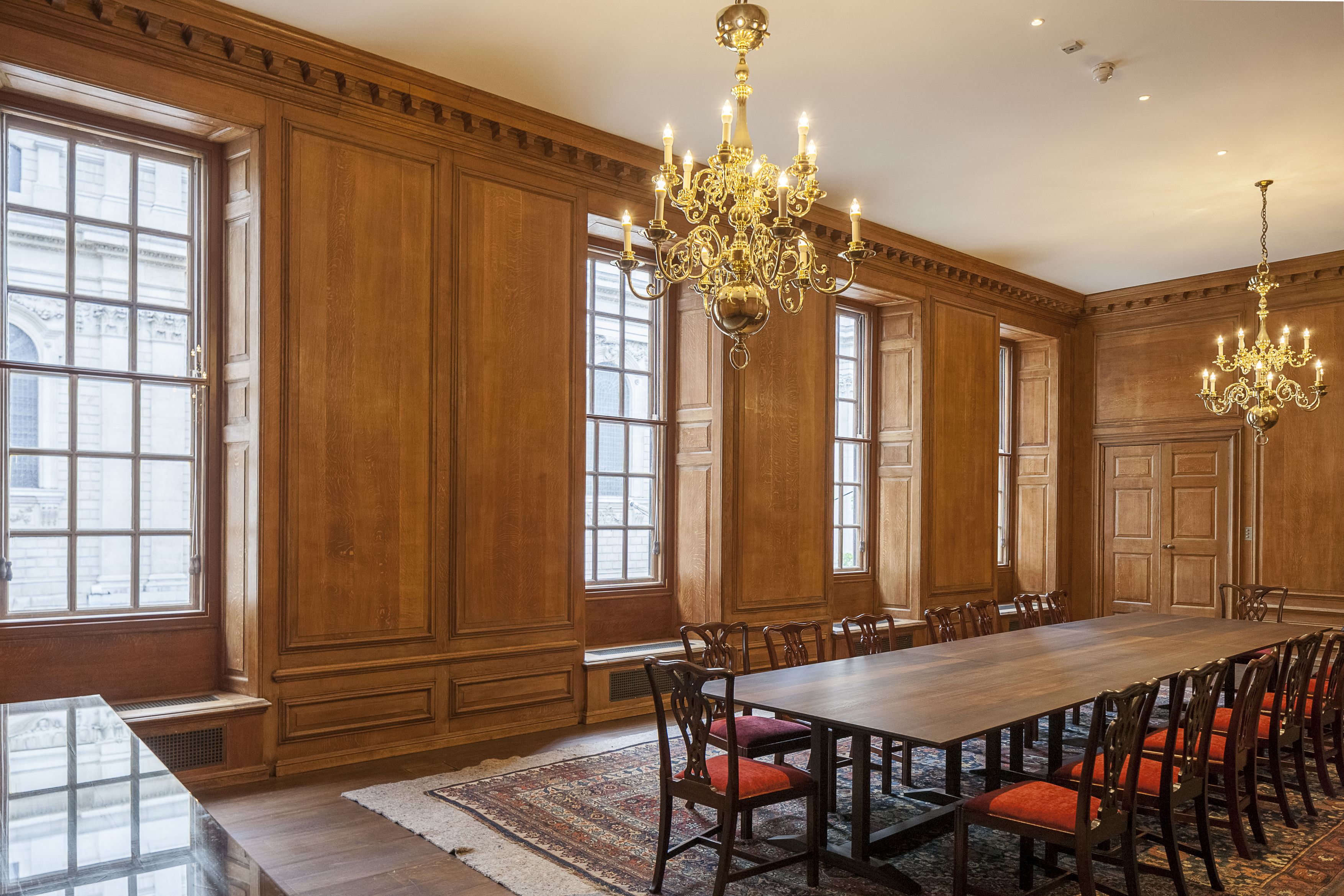 Chapter House Office Long Table