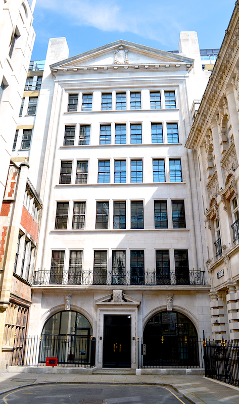 3 Moorgate Place exterior