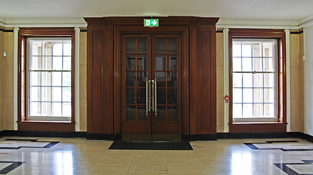 Breeam excellent Wiltshire Town Hall