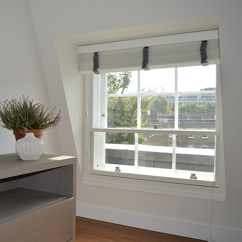 Selectaglaze thermally enhanced secondary glazing with Pilkington Spacia glass.