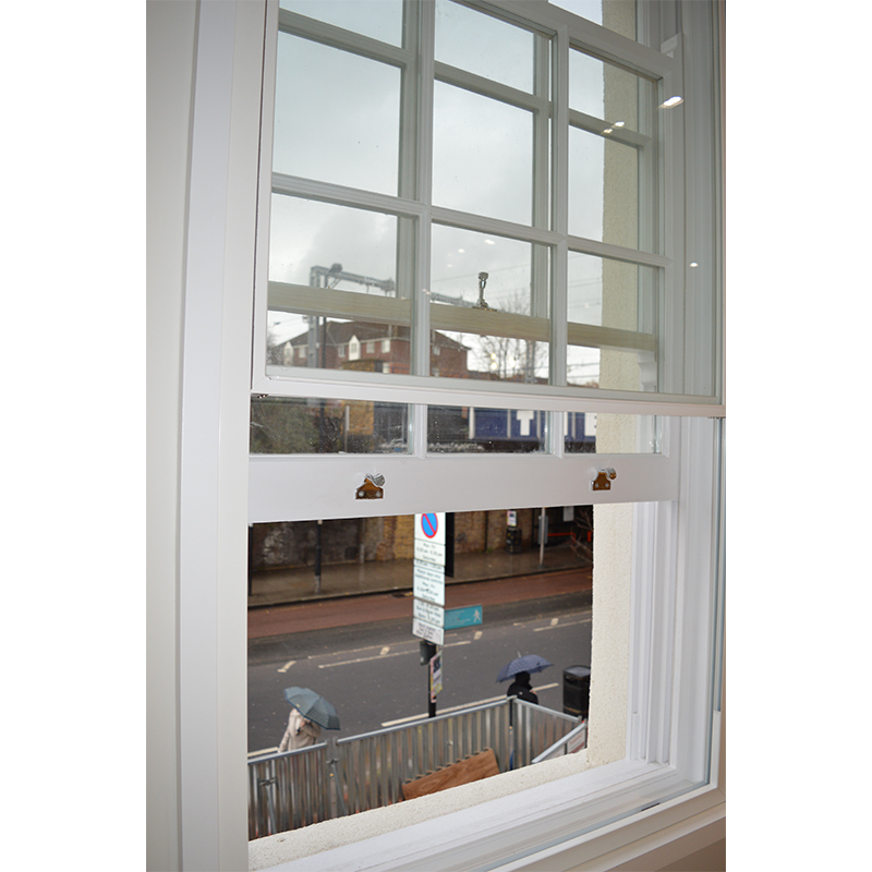 Selectaglaze secondary glazing Series 20 at a Victorian Townhouse 400 Caledonian Road