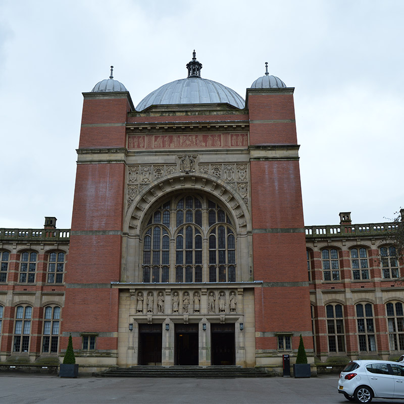 University of Birmingham Aston Webb External