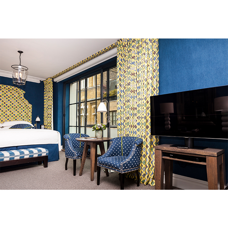 Providing a quiet nights sleep at Ham Yard Hotel with Selectaglaze secondary glazing