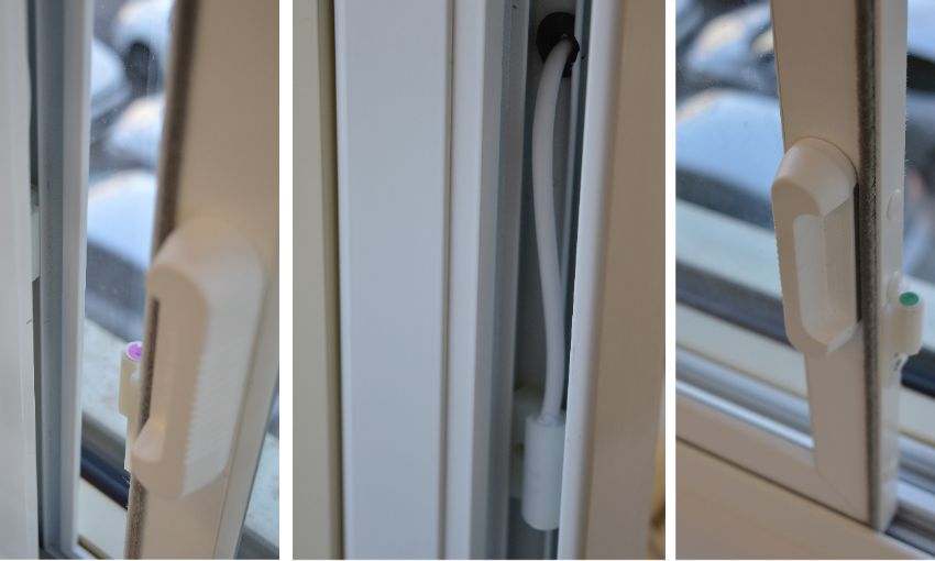 Sample Secondary glazed unit of alarm system