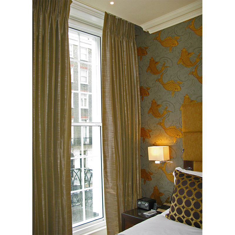 The Arch Hotel secondary glazing for noise mitigation - large vertical sliding units