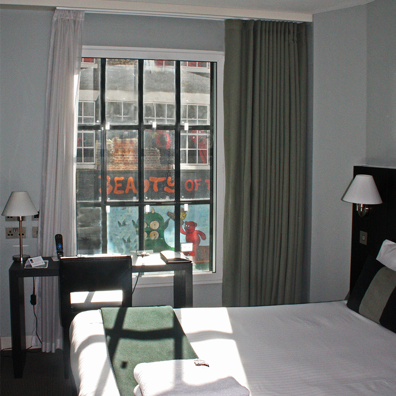 Base2Stay with noise reduction secondary glazing by Selectaglaze