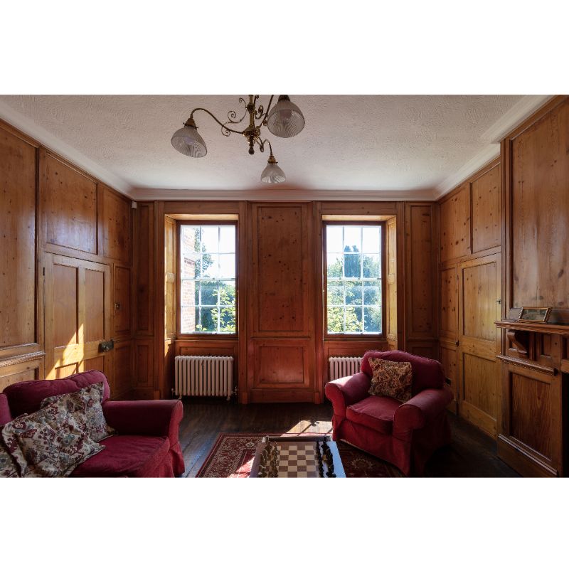 Wood Panelled Room Thermal Secondary
