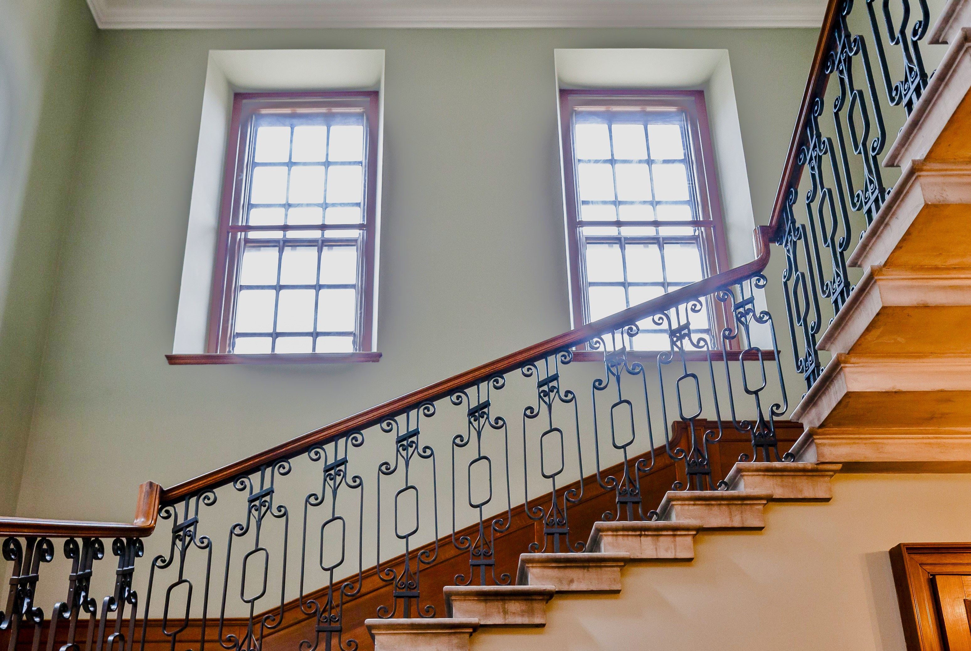 Chapter House Internal Windows Stairs