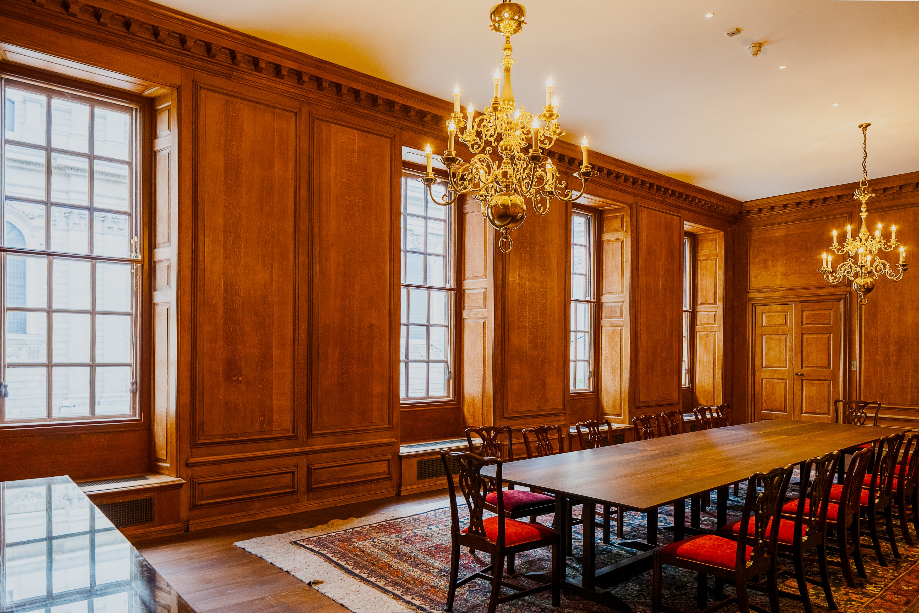 Chapter House Office Long Table