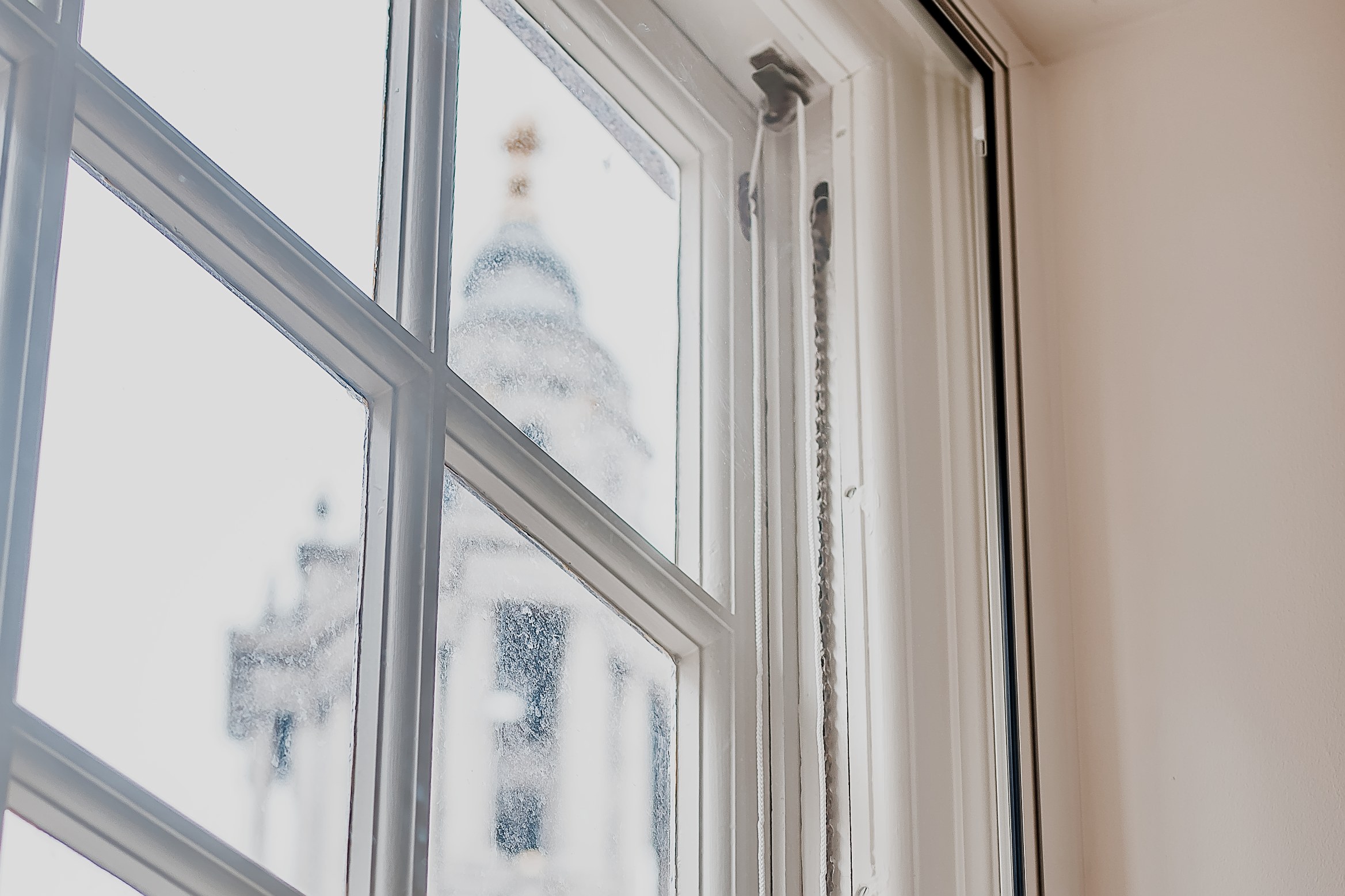 Chapter House Window and Exterior