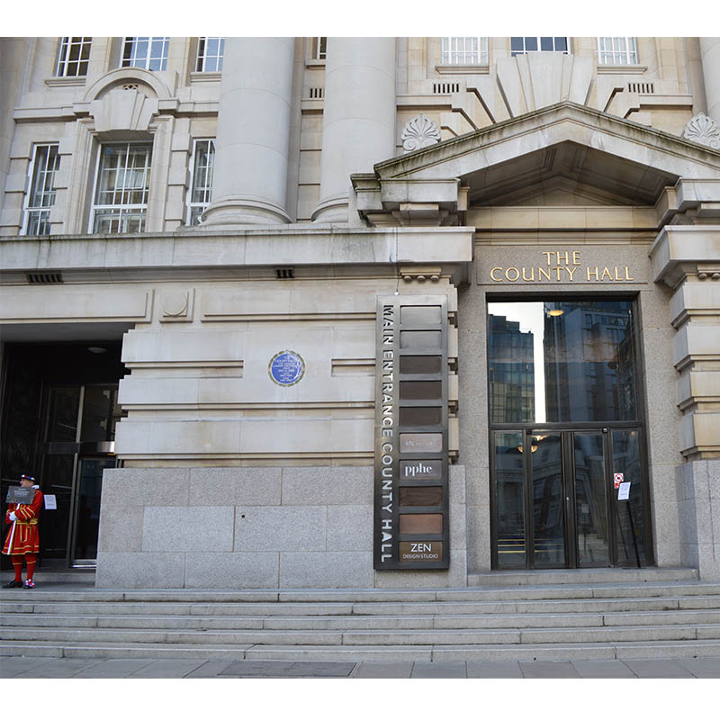 County Hall Exterior,