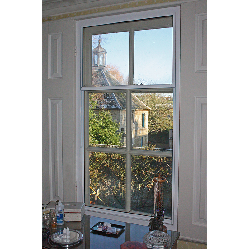 Denton House bedroom window