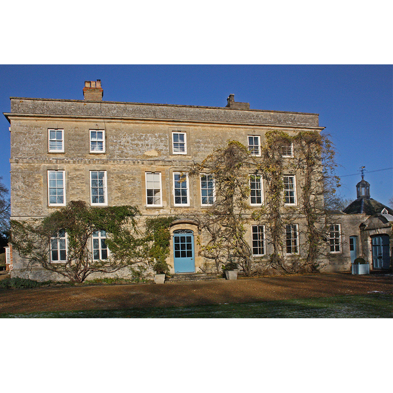 Denton House facade