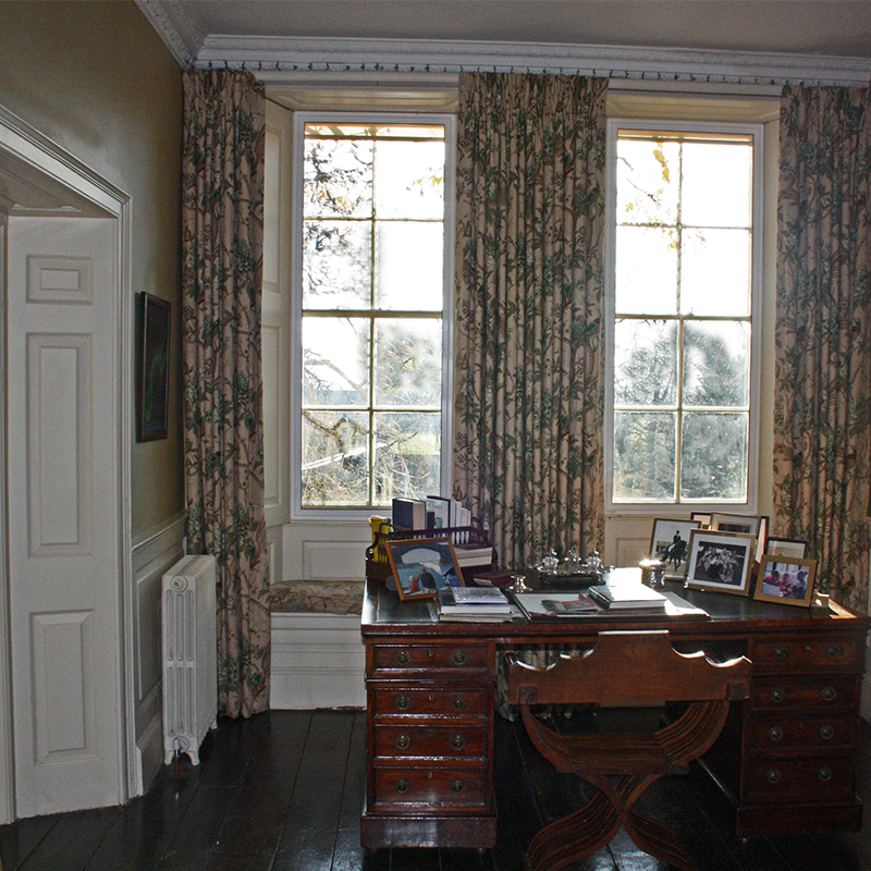 Study area in residential home