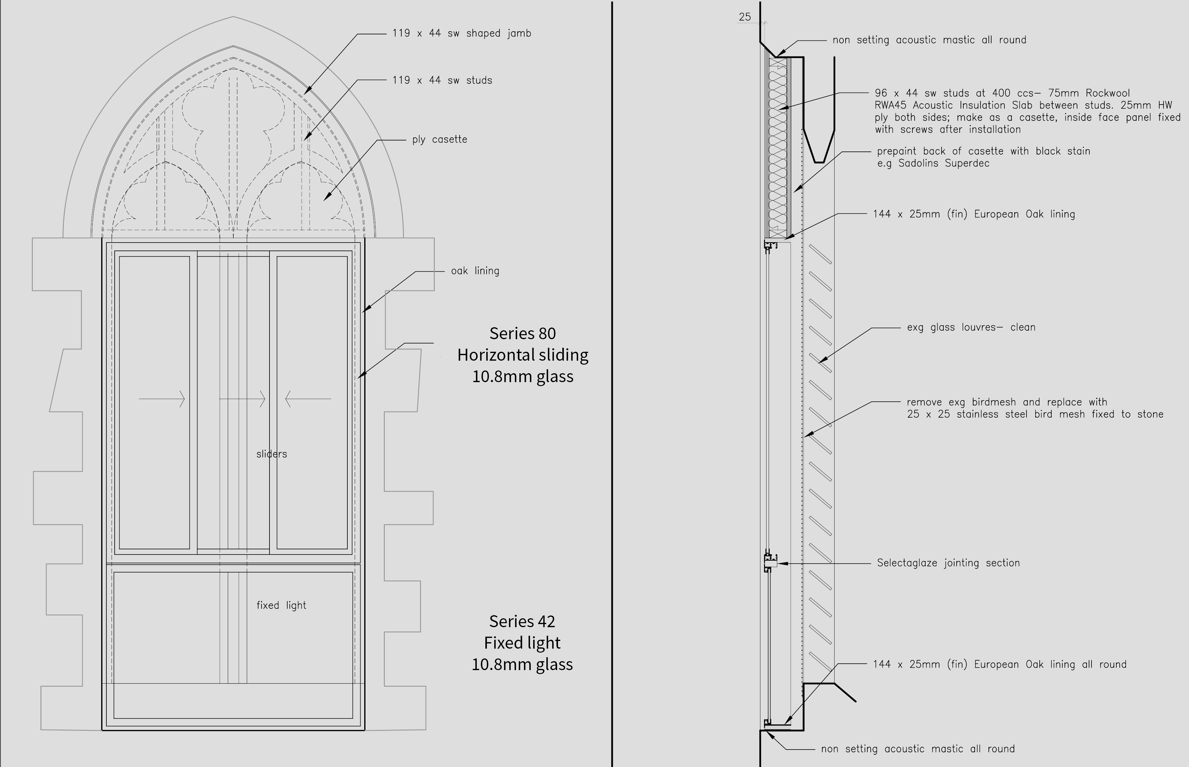 St Andrew drawings