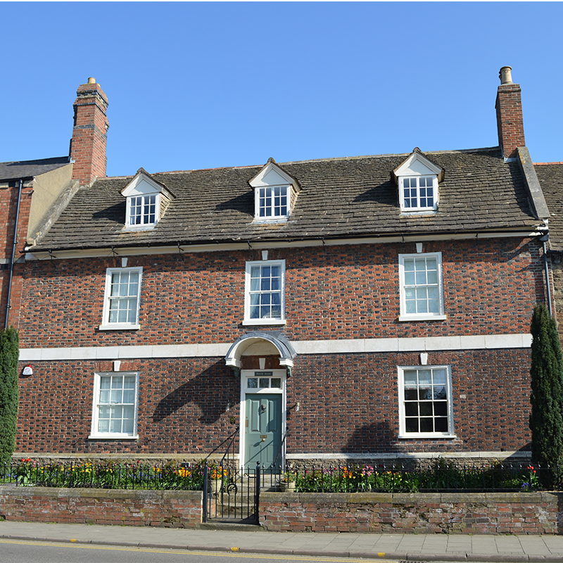 External of Neville House, Oakham, Rutland