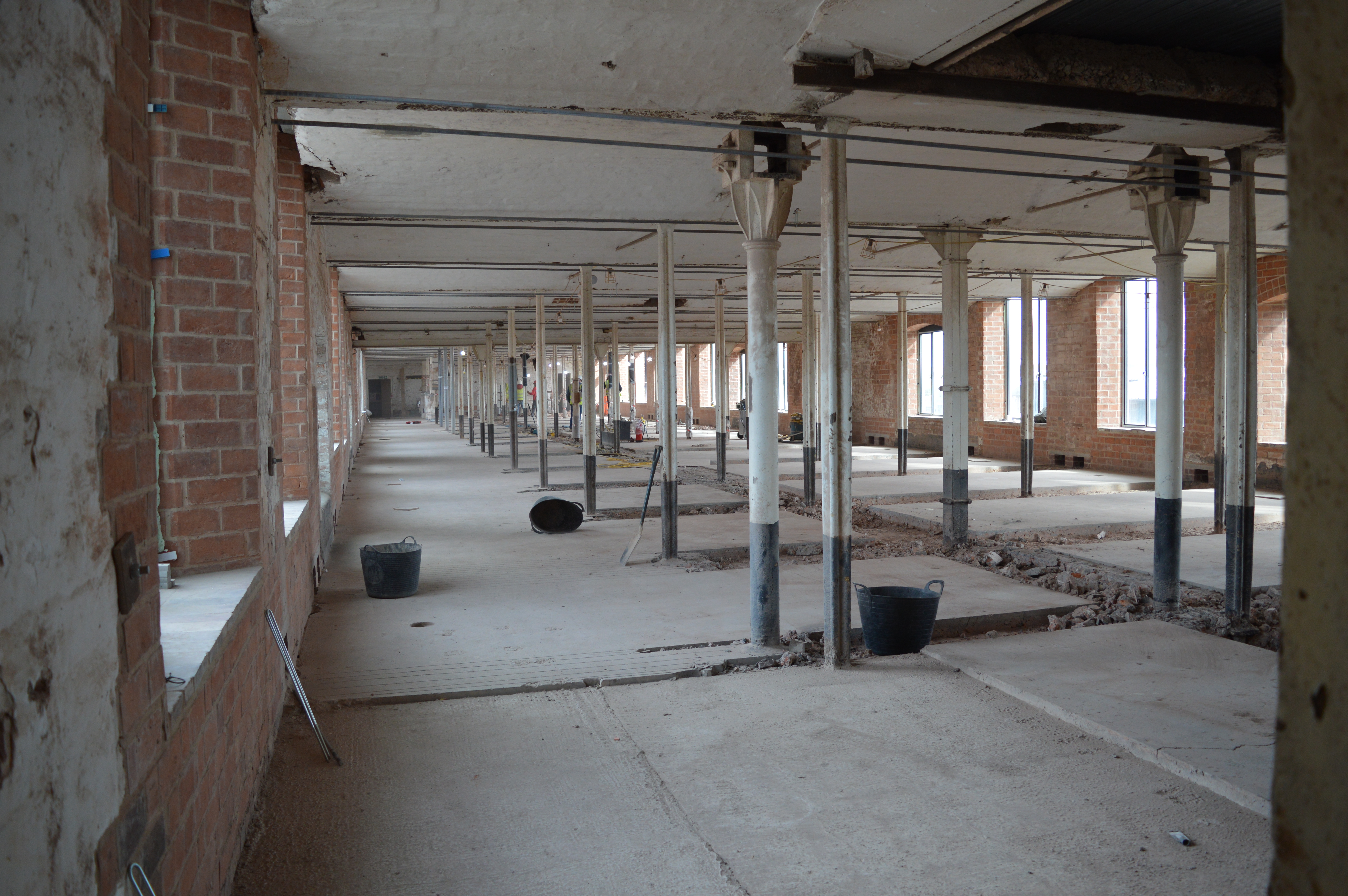 refurb of flaxmill maltings