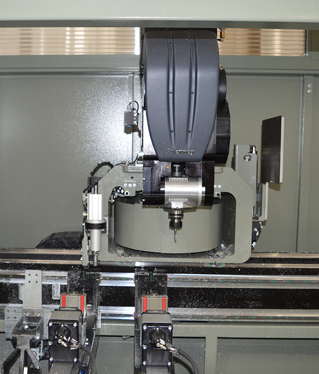 Four Axis machine