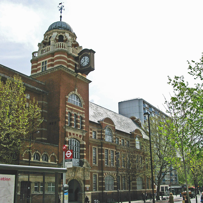 City University London external photograph
