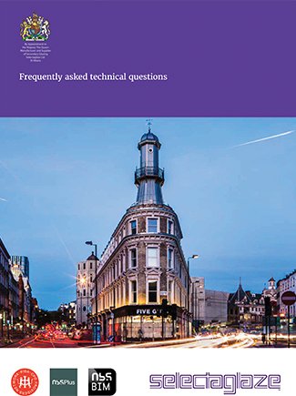 A brochure answering frequently asked technical questions in relation to the use of Selectaglaze secondary glazing