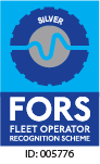 Selectaglaze FORS Silver accreditation logo