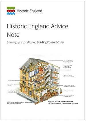 Secondary glazing and Listed Building Consent - Advice note by Historic England
