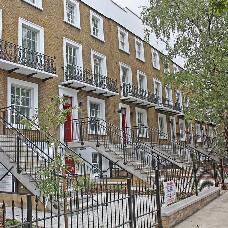 Holloway Road - Original primary VS windows