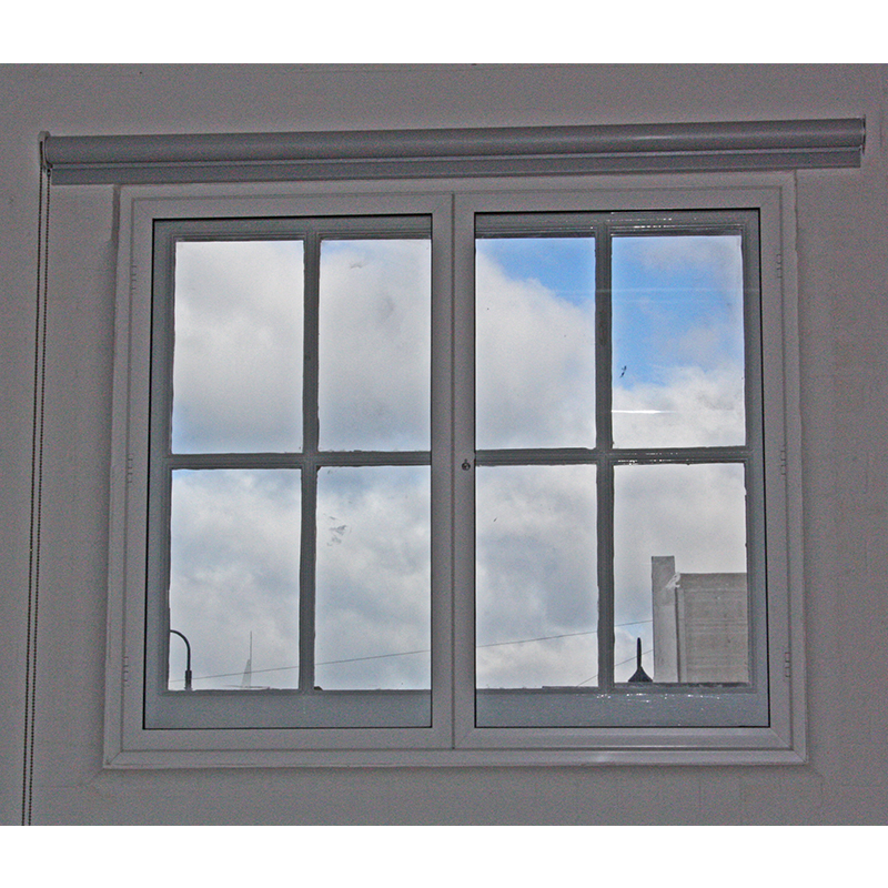 Solutions to mitigate against noise with secondary glazing at University of Reading