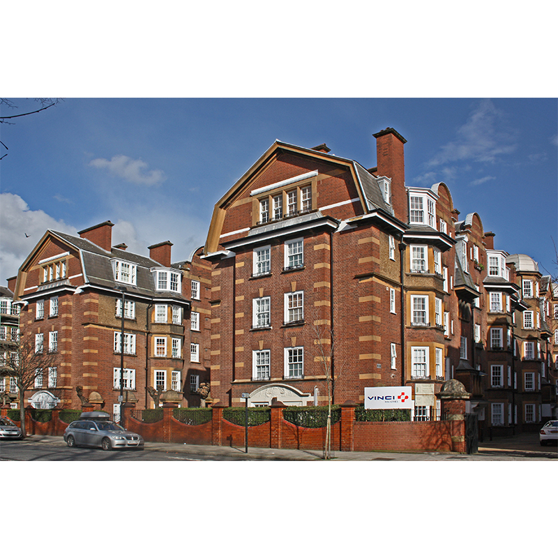 External image of Liverpool Road buildings part of Samuel Lewis Trust