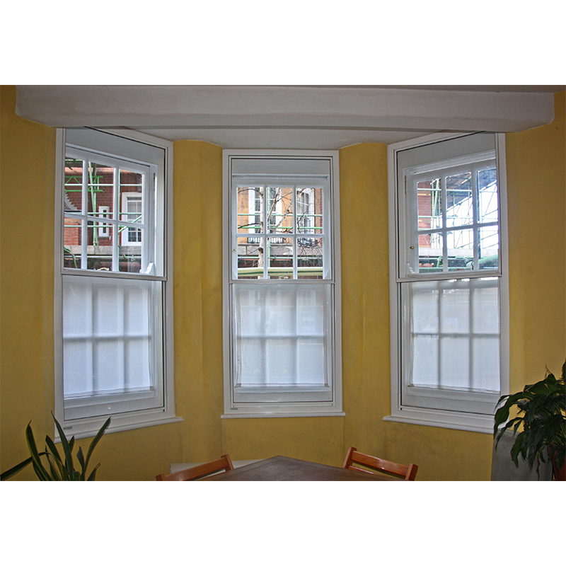 Dining Room Bay window with secondary glazing installed