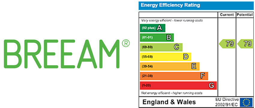 EPC and BREEAM logo image