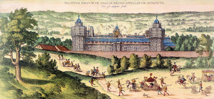King Henry VIII Nonsuch Palace which had connections to the Whitehall Museum in Cheam