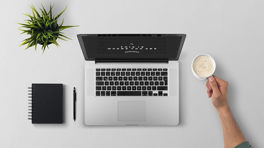 Office laptop future smart buildings