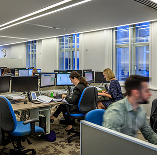 Royal College of General Practtioners offices with acoustic secondary glazing installed by Selectaglaze