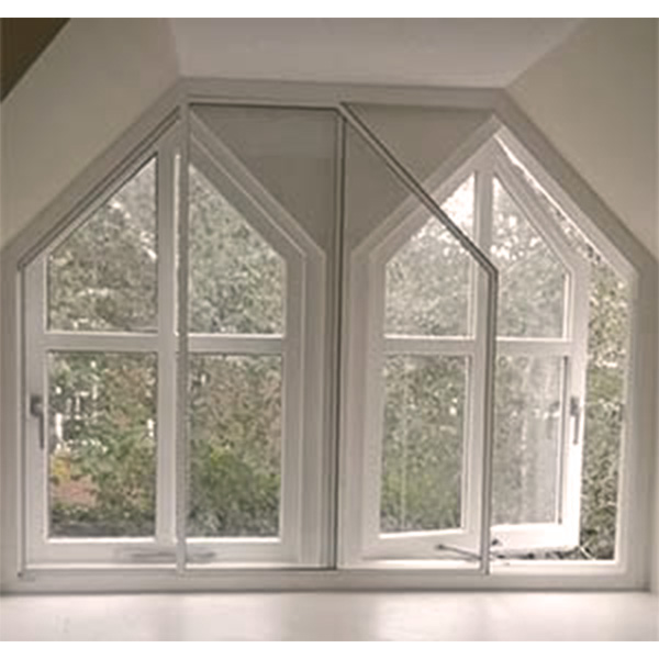 Raked and shaped secondary glazing Old School House