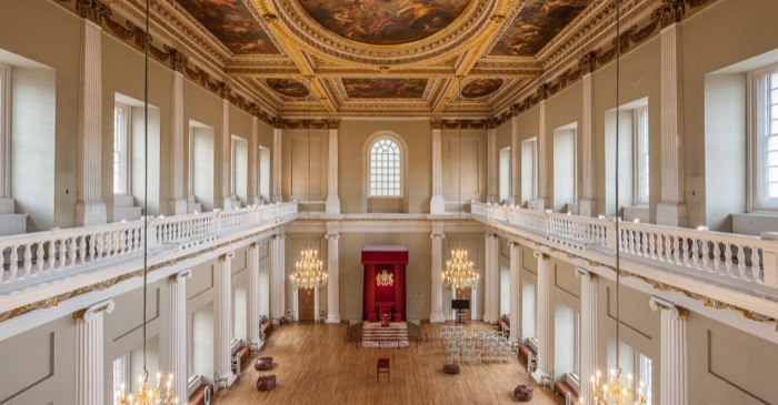 Banqueting House interior