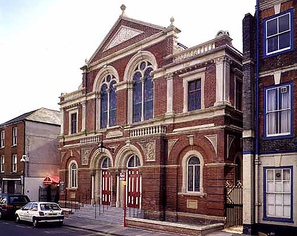 Elim Chapel in Sailsbury is now a nightclub with the help of secondary glazing