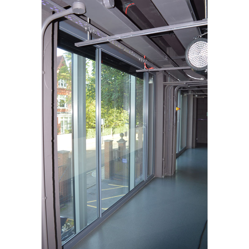 Series 15 Secondary glazing in Hampstead School