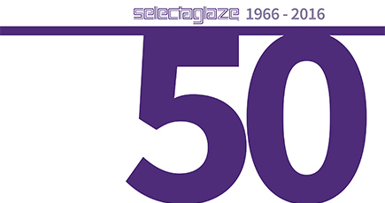 Selectaglaze 50th anniversary book celebrating 1966 - 2016