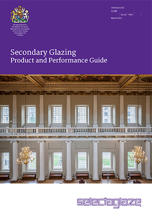 Selectaglaze secondary glazing range product guide