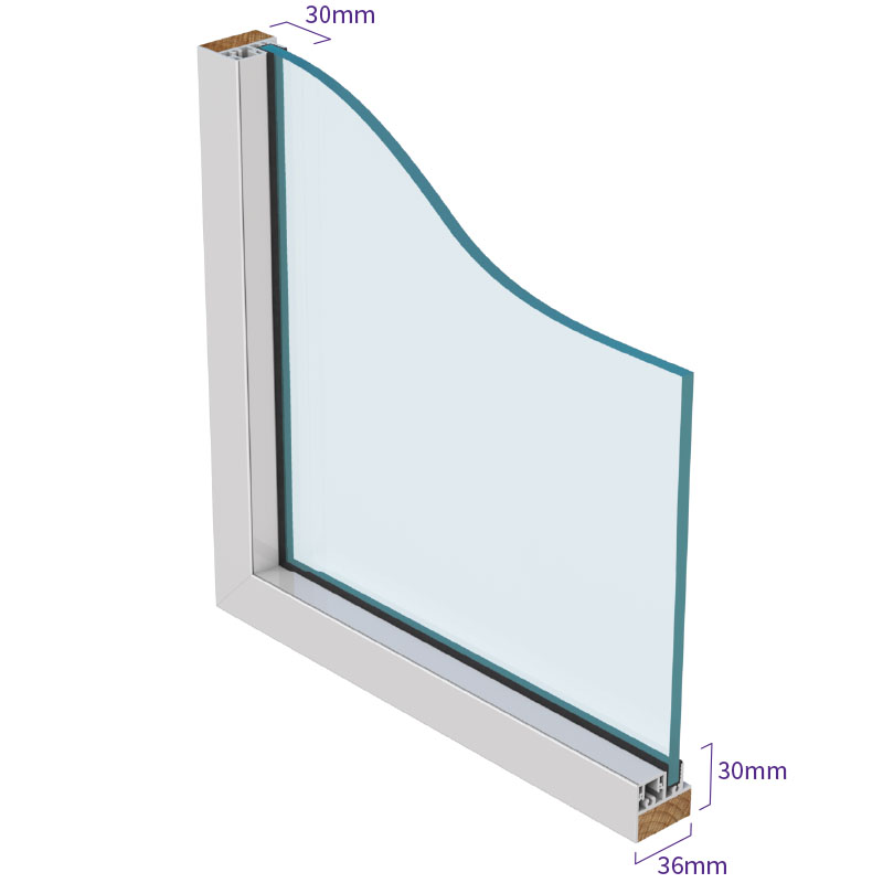 S46 Slimline FL Isometric