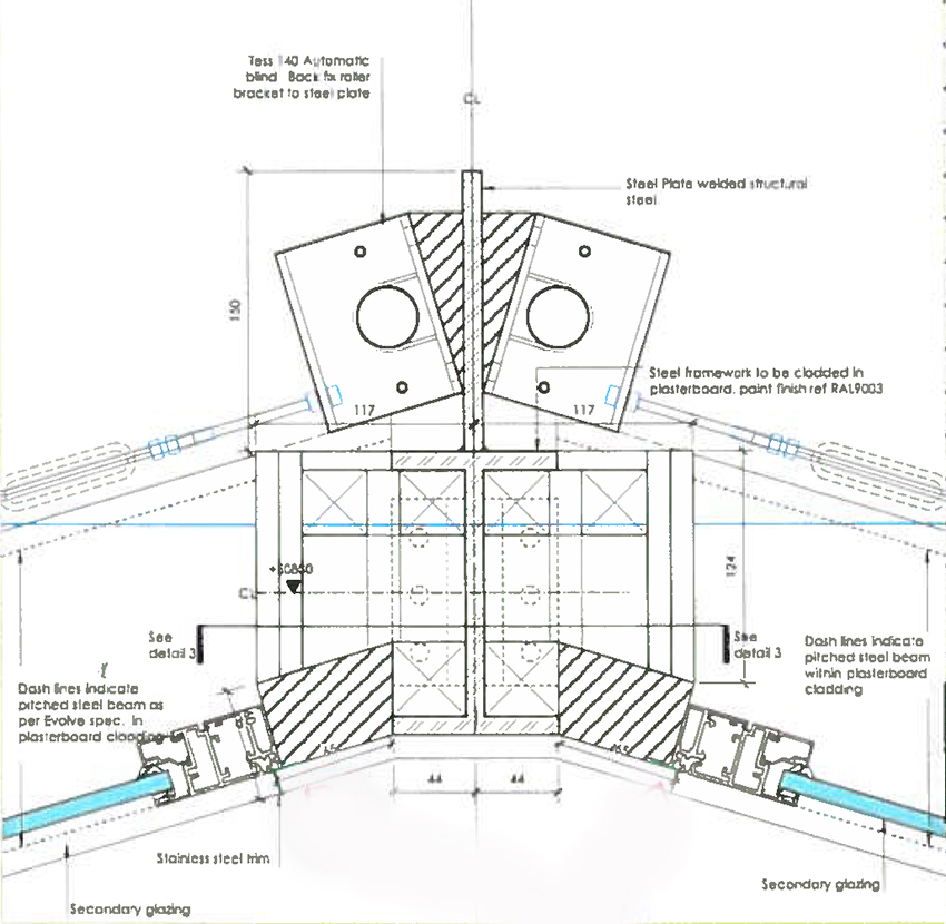 structural steel detail