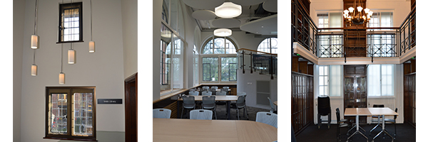 Selectaglaze secondary glazing in a Cambridge University, Birmingham University and Imperial College London
