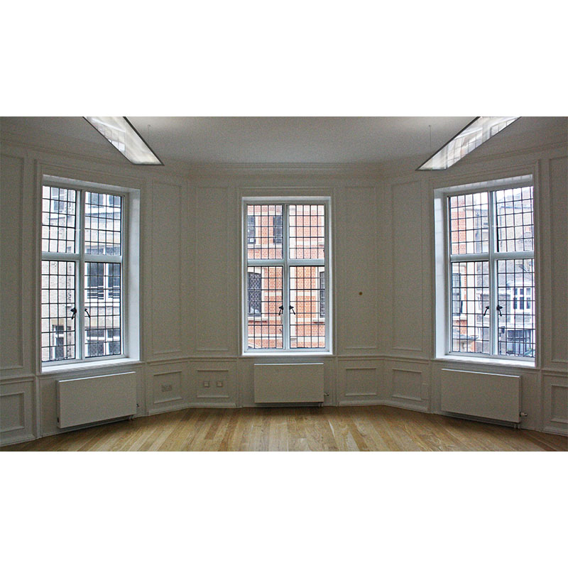Sloane Street - Horizontal secondary glazing to large bay window