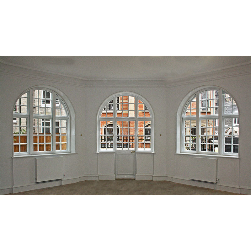Bespoke secondary glazing using Series 20 and Series 10 Selectaglaze